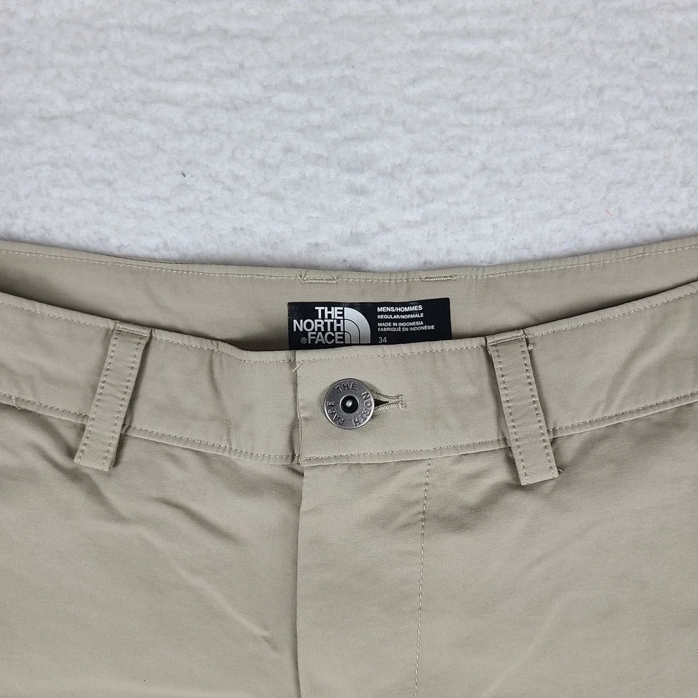 The North Face Shorts Mens 34 Beige‎ 9